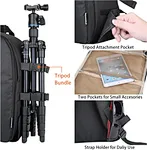 Hiking camera backpack