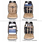 Camera rucksack